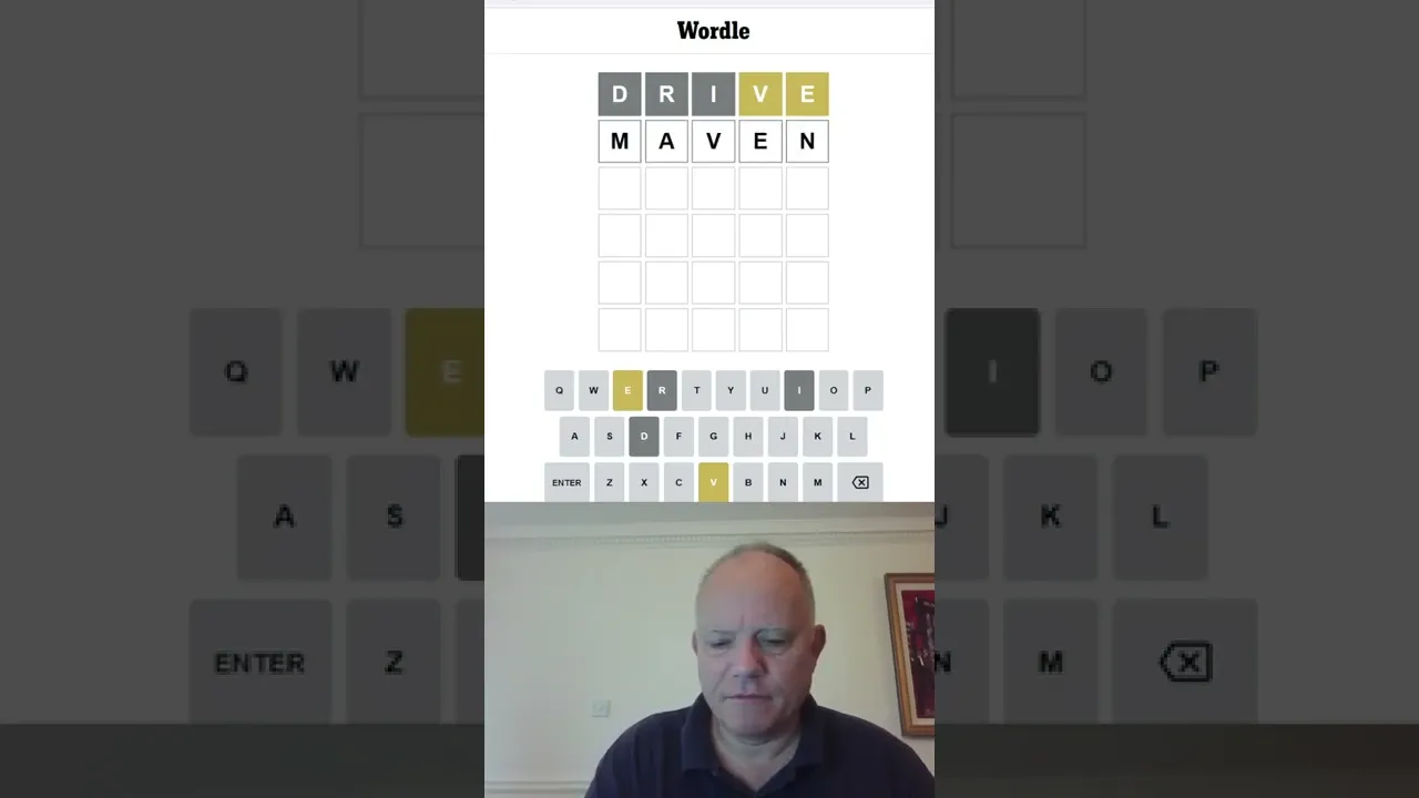 Wordle in a Minute -23rd August 2022