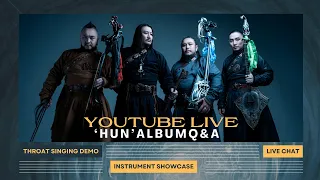 The 'HUN' album Livestream Party