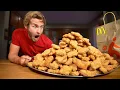 Eating The WORLD S BIGGEST Order Of McNuggets