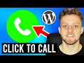 How To Add a Click To Call Button on WordPress Simple Effective