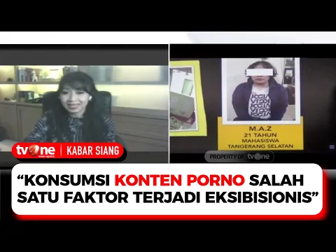 Ramai Kasus Eksibisionis, Kasandra: Konsumsi Konten Pornografi Jadi Salah Satu Penyebab