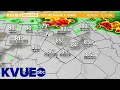 LIVE RADAR Tracking scattered storms across Central Texas KVUE