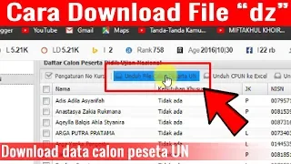 Download Cara Download File dz MP3