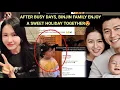 Download Lagu BINJIN FAMILY SPOTTED ON CHUSEOK HOLIDAY TRIP WITH BABY ALKONG! 💕 SO SWEET!
