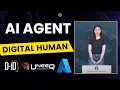 Download Lagu Create Realistic Talking AI Agent with D-ID, UneeQ, and Azure AI