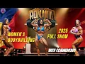 Romania Muscle Fest 2025 Bodybuildingshow voor vrouwen, volledige show + livecommentaar: waanzinn...