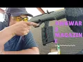 ROSSI RS22 USING MOSSBERG 715T MAGAZINE