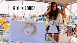 MARINA LIFE: How to use a hailer (the proper way).  #23