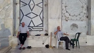 09 أذان المغرب يرفعه عزام دويك من الأقصى الجمعة 14 ربيع الأول 1445هجري وفق 29 أيلول 09 2023م 