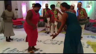 nomaa tazama balaa walilolifanya wahaya hawa harusini