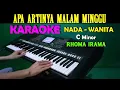 Download Lagu BEGADANG 2 - Rhoma Irama | KARAOKE Nada Wanita, HD