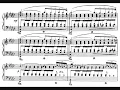 Respighi, Notturno for piano (1904), with score