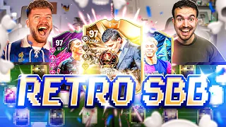 FC 25: 99 RATING FLASHBACK SBB 🔥😱 DAS SCHLIMMSTE SQUAD BUILDER BATTLE EVER