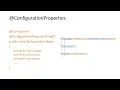 Spring boot application properties Value ConfigurationProperties and its uses