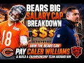 Chicago Bears BIG CAP UPDATE WHY the Bears Have a MASSIVE Salary Cap Advantage
