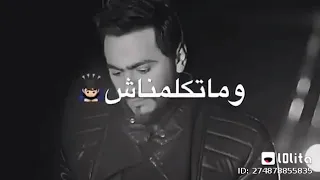 تامر حسنى   كده برضو تسبنى      دندنها