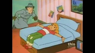 Inspector Gadget Penny O Face
