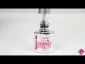 How to use Crystal Nails Compact Base Gel Clear PLUS