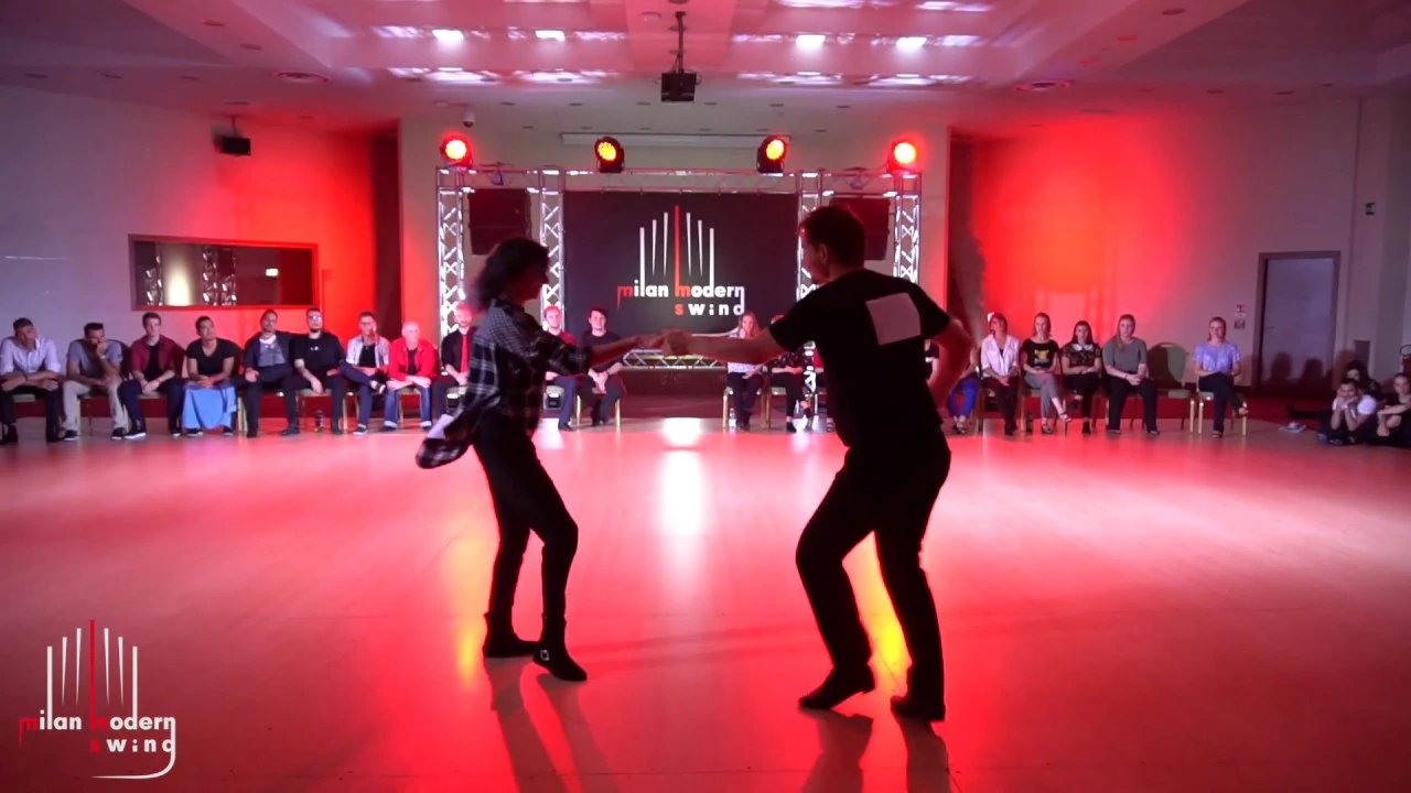 Milan Modern Swing 2019-Advanced_All Stars J&J-Vivien Meublat & Elena Kotelnikova