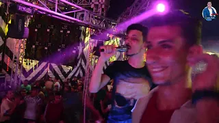 الفرح كله بيرقص على الدوامه مع السيد حسن وحسام حسن دندنها