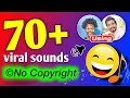 Download Lagu 70+ Funny SOUND Effects YouTubers Use || ©No Copyright #funnysounds