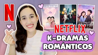 🥰 Top 10: K-DRAMAS ROMÁNTICOS en NETFLIX 2026 que recomiendo ver!!! 💕 @HelloTaniaChan