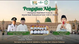 🔴LIVE KH ANWAR ZAHID | PENGAJIAN UMUM MAULID NABI MUHAMMAD SWA & HAUL SESEPUH DUSUN KELING SUKODONO