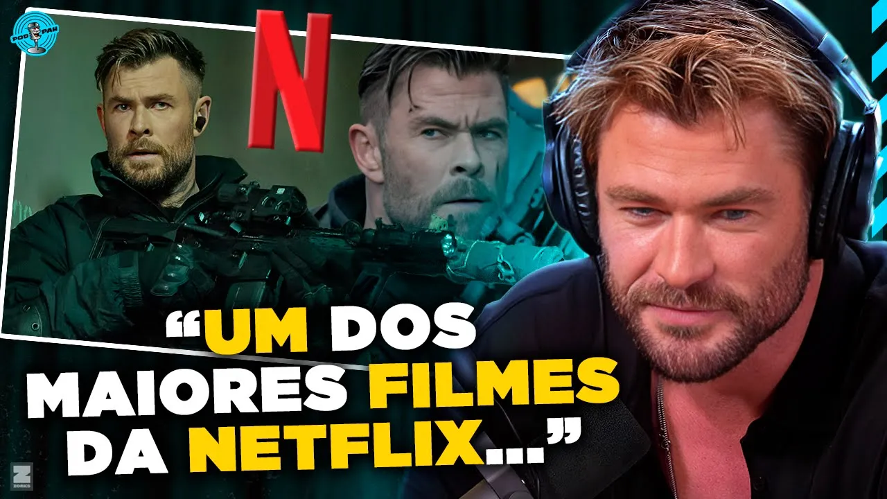 RESGATE 2: Novo filme de Chris Hemsworth
