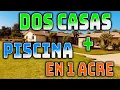 PROPIEDAD UNICA CON DOS CASAS PISCINA en 1 ACRE DE TIERRA Madera CA