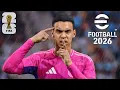 eFootball 2026 (PS5 PRO) 4K | GERMANY vs. BRAZIL | World Cup Final - Update Gameplay 