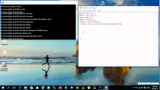 Simple Java user defined Package example Using Notepad 2