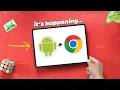 Google confirms it: Android and Chrome OS are Merging...
