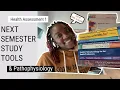 Study Tools for Health Assessment 1 Pathophysiology University