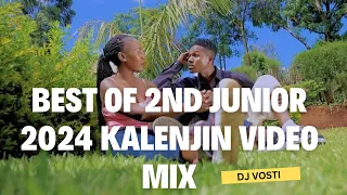 BEST OF 2nd JUNIOR KOTESTES 2024 MIX LATEST 2024 KALENJIN VIDEO MIX DJ VOSTI 