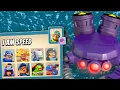Maxed Squad Leaders vs Mega Crab
