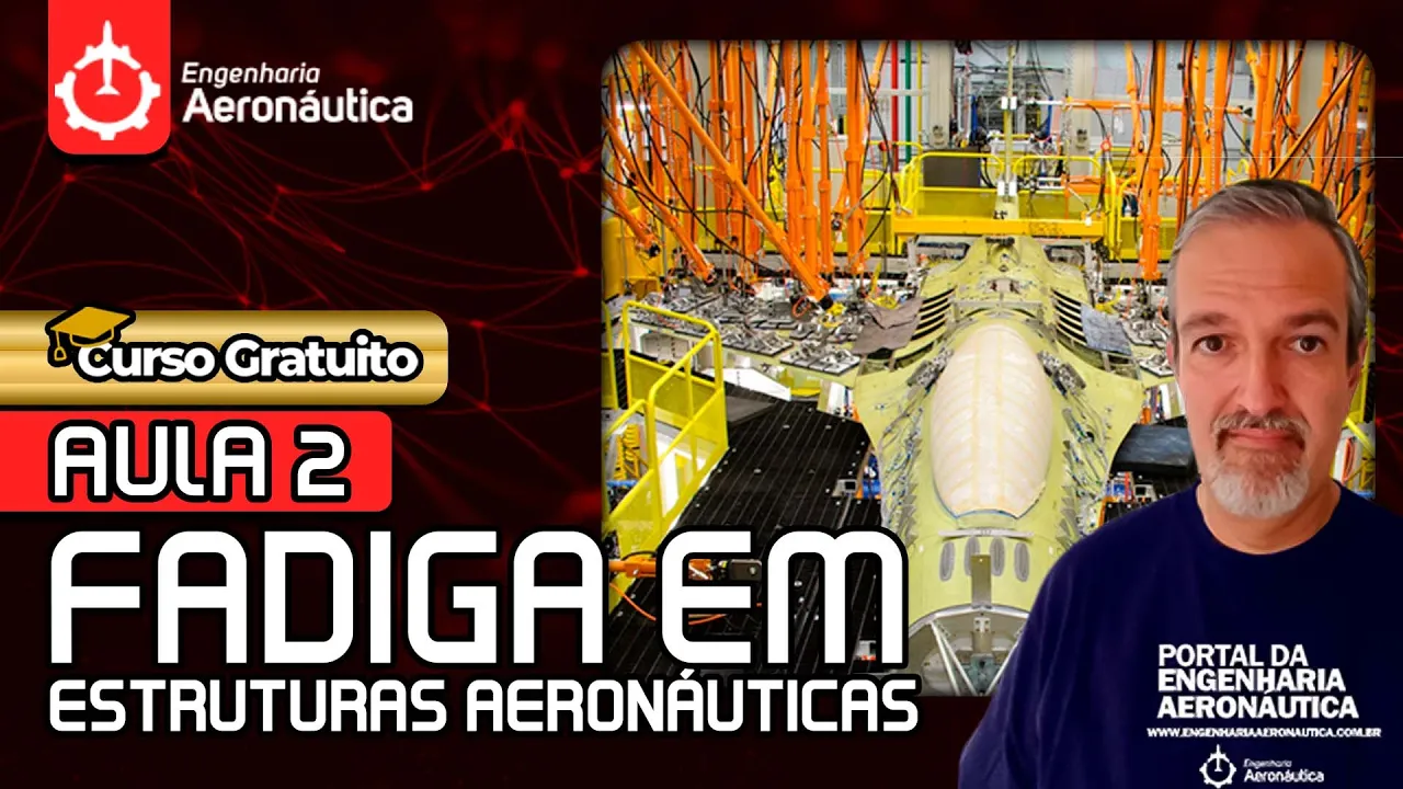 Fadiga em Estruturas Aeronáuticas - Aula 2 [CURSO GRATUITO]