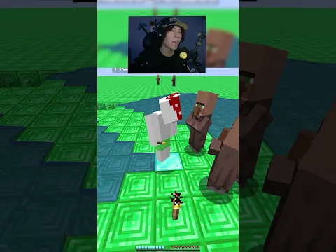 Escondidas como ESMERALDA hasta que ME ATRAPEN Minecraft Prop Hunt EXTREMO #shorts #minecraft