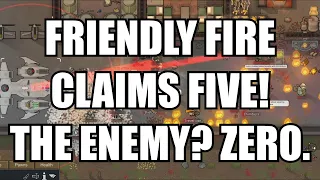 RimWorld Friendly Fire Claims 5 The Enemy ZERO Full