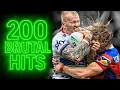 Download Lagu Rugby Is BRUTAL - 200 Tackles, Bump Off's \u0026 Collisions