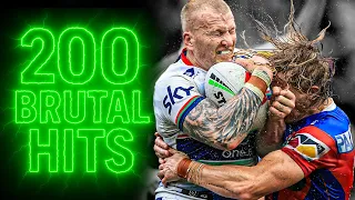 Rugby Is BRUTAL - 200 Tackles Bump Off s Collisions