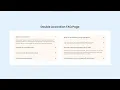 Double Accordion FAQ Page Using HTML CSS and JavaScript with Source Code