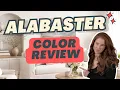 Sherwin Williams Alabaster Undertones Lighting Best Uses