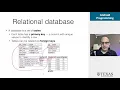 Relational databases and SQL background for Android Programming