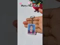 Photo Key Chain Idea DIY Photo Key Chain Craft