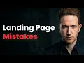 Landing Page Mistakes That Kill Conversions And How to Fix Them