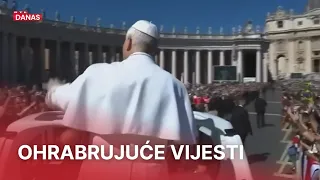 Papa se oporavlja nakon operacije pluća: 'Bolest je u potpunosti uklonjena' | RTL Danas