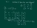 Solving 3x3 matrix systems with distinct real eigenvalues