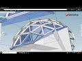 Download Lagu 4v Geodesic Framing Time-lapse