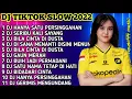 DJ TIKTOK FULL BASS 2022 | DJ HANYA SATU PERSINGGAHAN X SERIBU KALI SAYANG REMIX SLOW NONSTOP