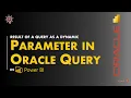 How to Use Parameters in Oracle Queries in Power BI